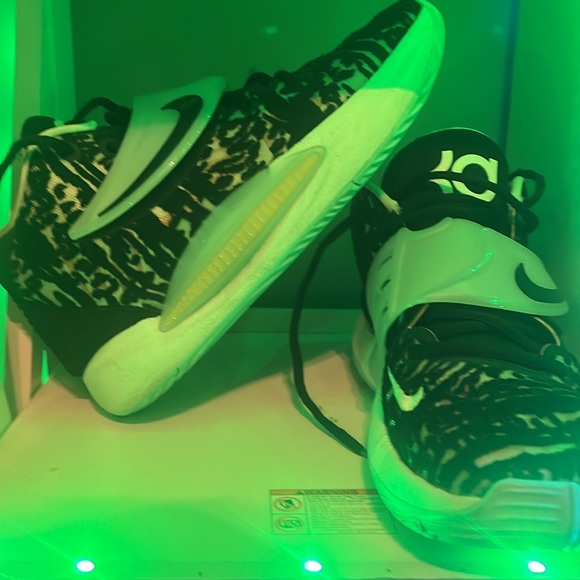 Nike, KD 14 white black. Size 7 - Picture 5 of 8